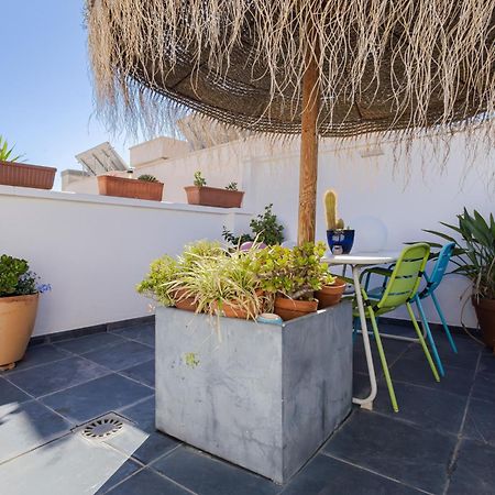 Ferienwohnung Historic Centre + Rooftop + Parking Málaga Exterior foto