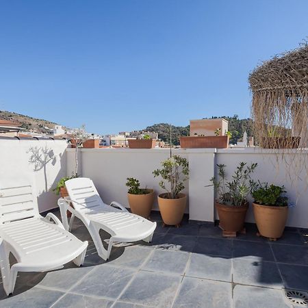 Ferienwohnung Historic Centre + Rooftop + Parking Málaga Exterior foto