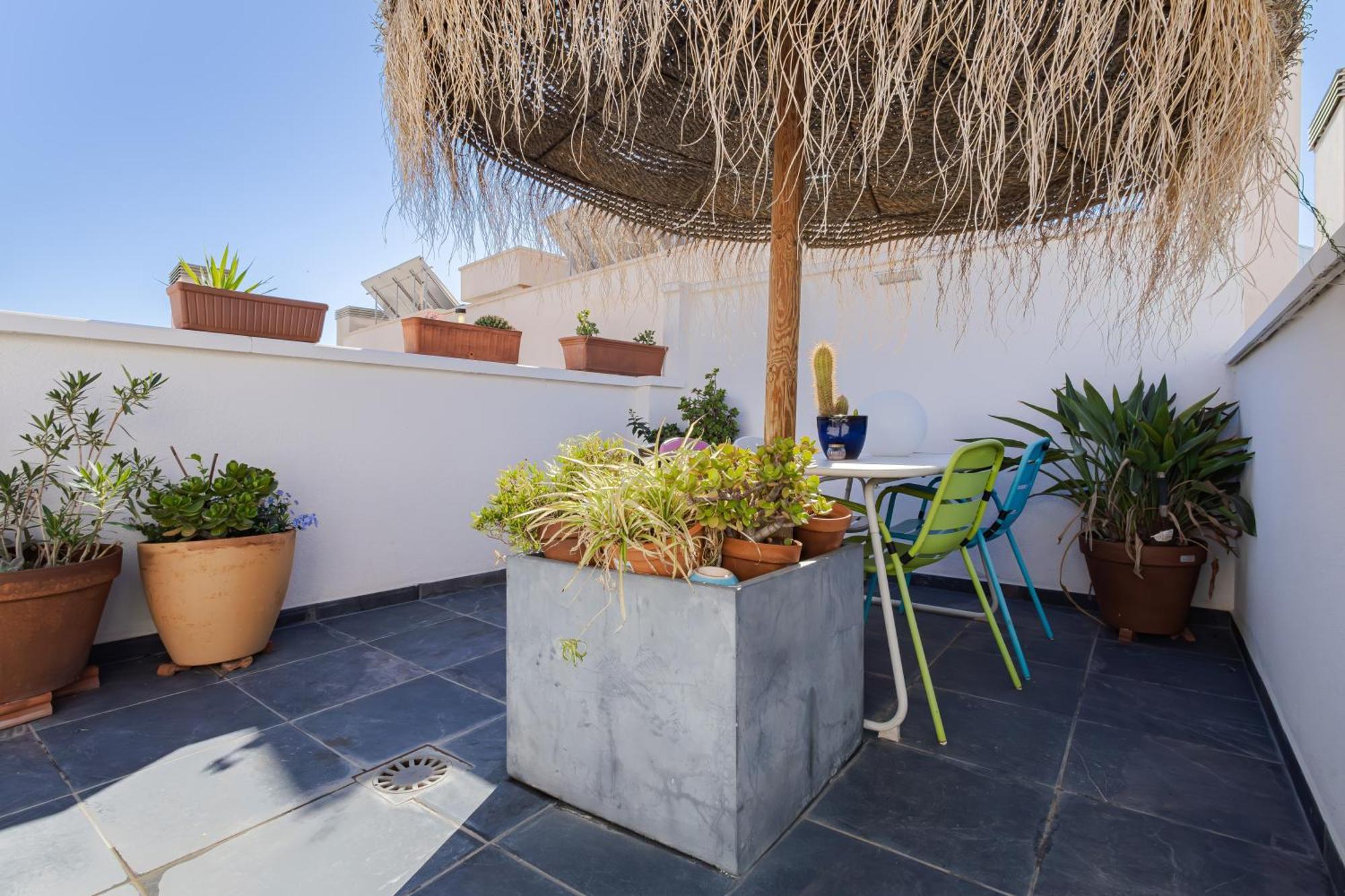 Ferienwohnung Historic Centre + Rooftop + Parking Málaga Exterior foto