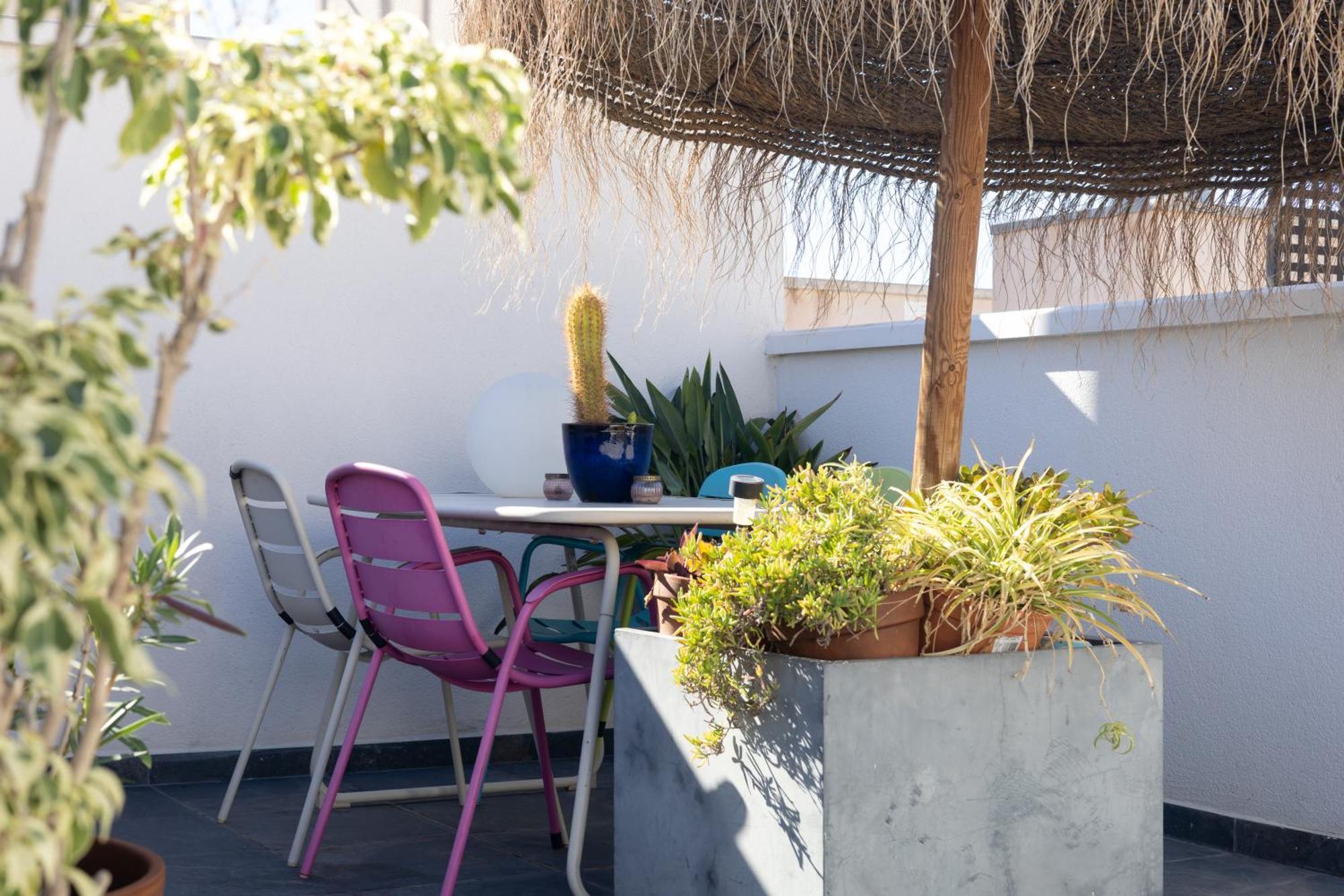 Ferienwohnung Historic Centre + Rooftop + Parking Málaga Exterior foto